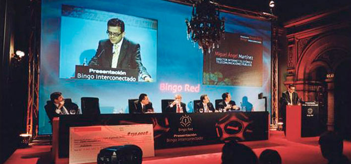 Acto de Presentación Bingo Red_Sevilla