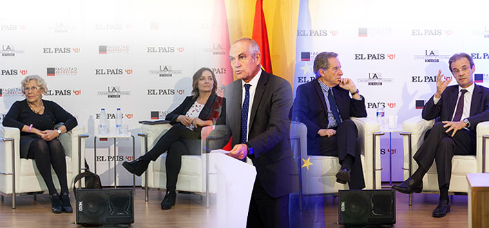 Debate sobre la Sociedad Civil y el Cambio Global - GRUPO INK, agencia de eventos en Madrid