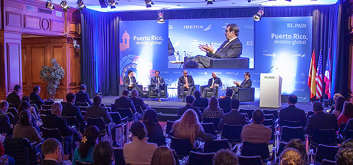 Agencia de Eventos en Madrid - Foro de debate Puerto Rico - Instituto Cervantes - GRUPO INK
