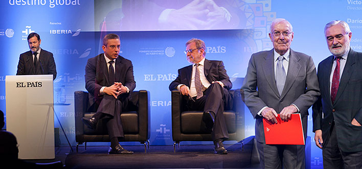 Agencia de Eventos en Madrid - Foro de debate Puerto Rico - Instituto Cervantes - GRUPO INK