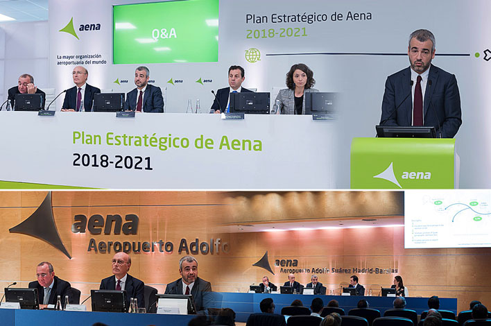 Agencia de Eventos en Madrid GRUPO INK - Presentación Plan Estratégico Aena