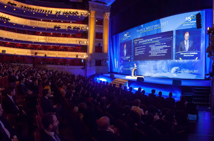 Agencia de Eventos en Teatro Real de Madrid - Yearly Meeting Management Solutions