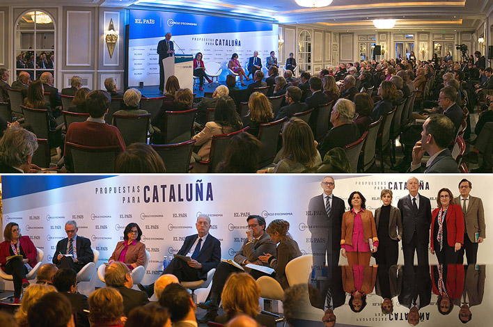 Agencia de Eventos en Madrid - Foro Propuestas para Cataluña - Cercle d'economia - EL PAÍS