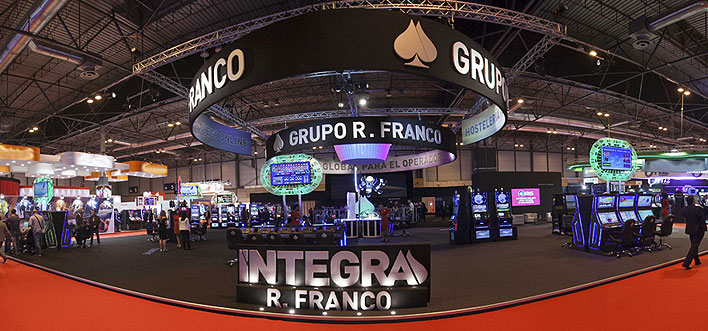 Feria Internacional del Juego - Montaje de Stands en Ifema Madrid - GRUPO INK