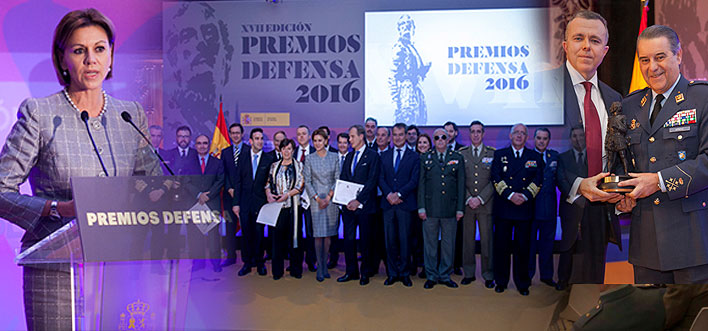 Entrega de Premios Defensa - Agencia de Eventos en Madrid - GRUPO INK