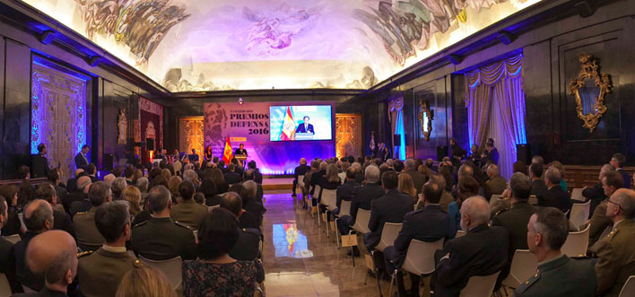 Entrega de Premios Defensa - Agencia de Eventos en Madrid - GRUPO INK