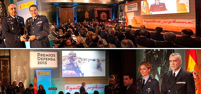Entrega de Premios Defensa 2013