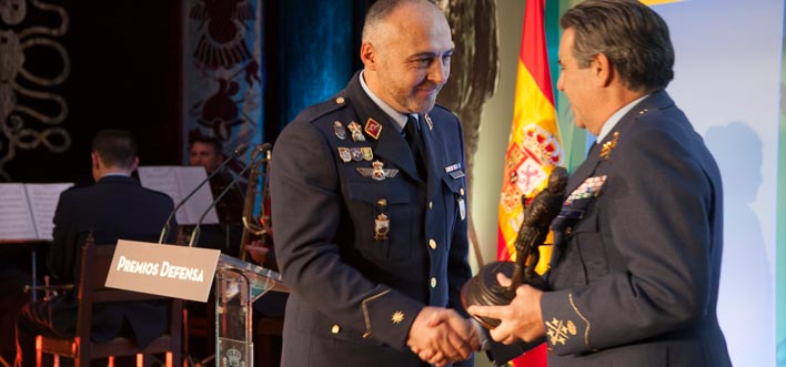 Entrega de Premios Defensa 2013