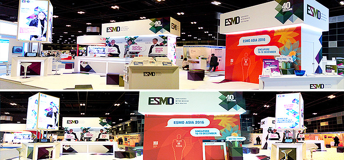 ESMO Asia - Oncology Conference - Singapore - GRUPO INK