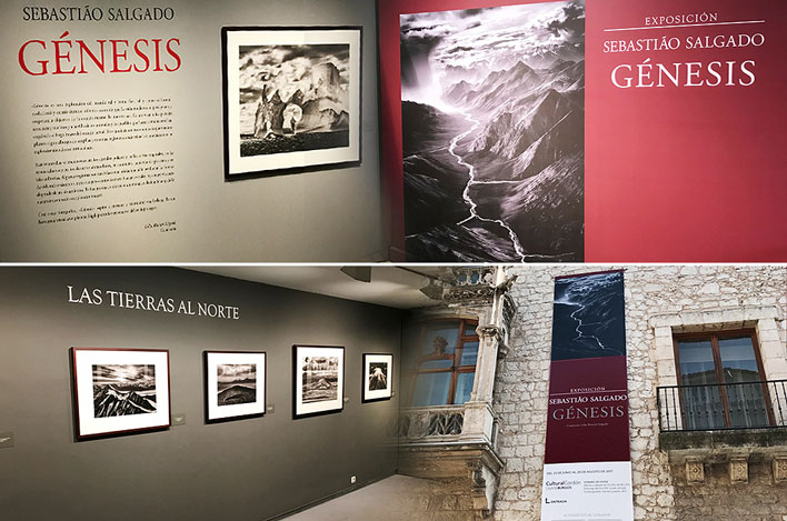 Exposición Sebastián Salgado_Génesis - GRUPO INK Montaje de Exposiciones