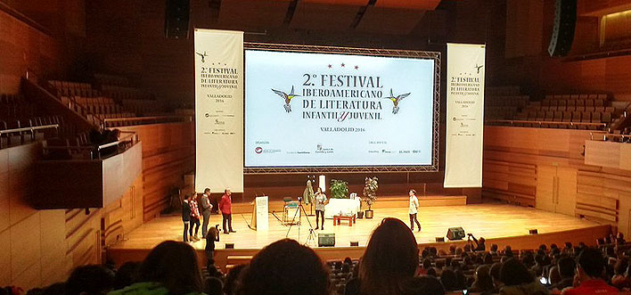 Festival Iberoamericano de Literatura Infantil y Juvenil - Agencia de Eventos - Valladolid