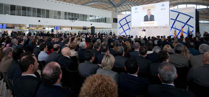 Inauguración Nueva Terminal Aeropuerto de Alicante