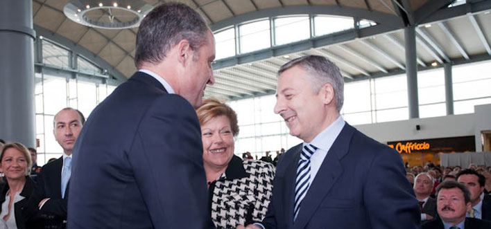 Inauguración Nueva Terminal Aeropuerto de Alicante