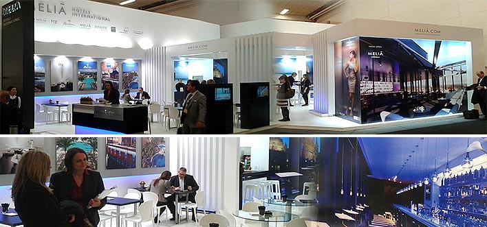 Melia Hotels International - Stand ITB Berlin