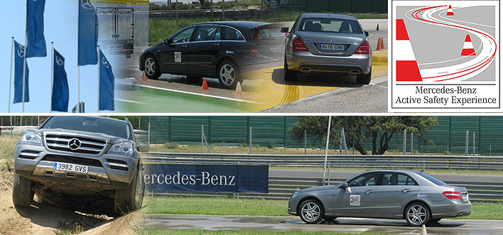 Cursos de conducción Mercedes-Benz