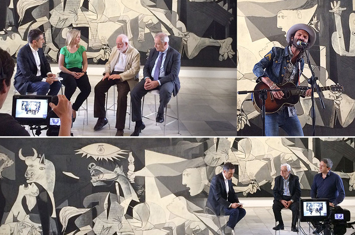 80 Aniversario del Guernica_Madrid - Producción Audiovisual - GRUPO INK