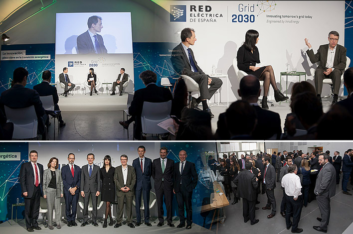 Presentación Programa Grid2030 - Red Eléctrica de España - GRUPO INK Agencia de Eventos