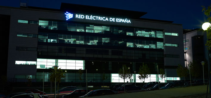 Rotulación Corporativa Sede de Madrid y A Coruña