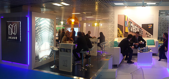 Stand Neinver - MAPIC The International Retail Property Market - GRUPO INK