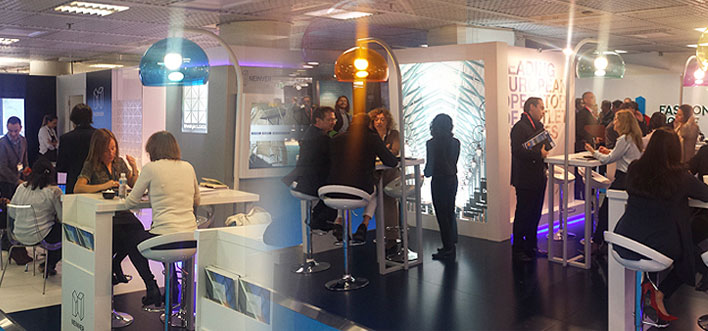 Stand Neinver - MAPIC The International Retail Property Market - GRUPO INK