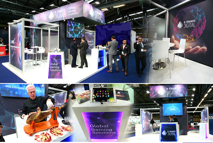 EIG Leading Gaming Industry Event Berlin- GRUPO INK Trade Shows, Stand