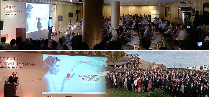 World Duty Free Group_Reunión Corporativa_ Lanzarote_abril 2014