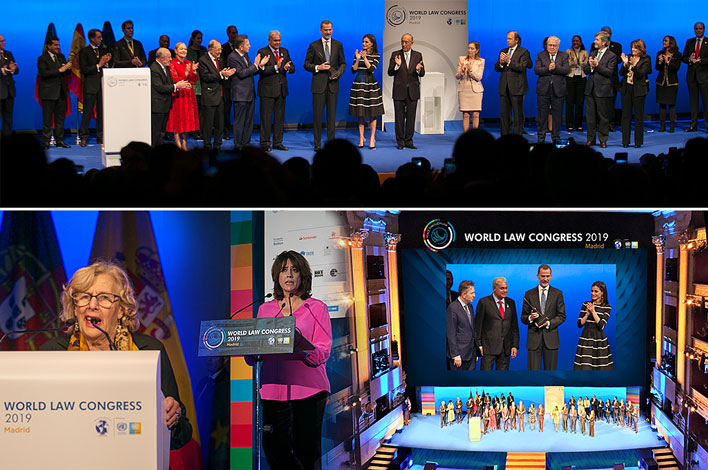 World Law Congress - Teatro Real de Madrid - Agencia de Eventos Internacionales