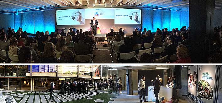 Amadeus Technology Forum 2015, Madrid - GRUPO INK