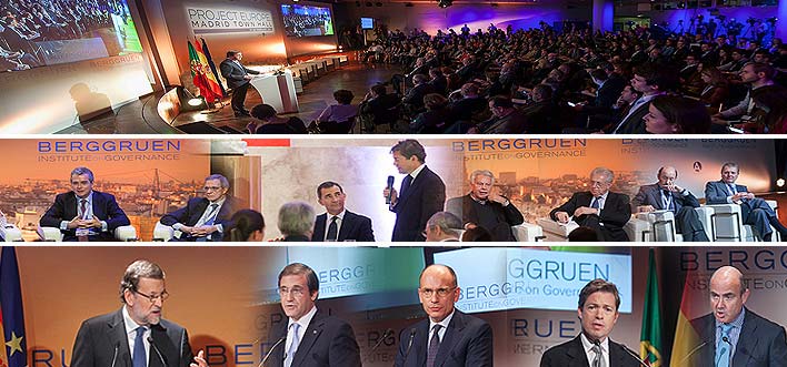 Berggruen Institute on Governance - Project Europe Madrid Town Hall