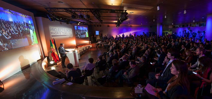 Berggruen Institute on Governance - Project Europe Madrid Town Hall