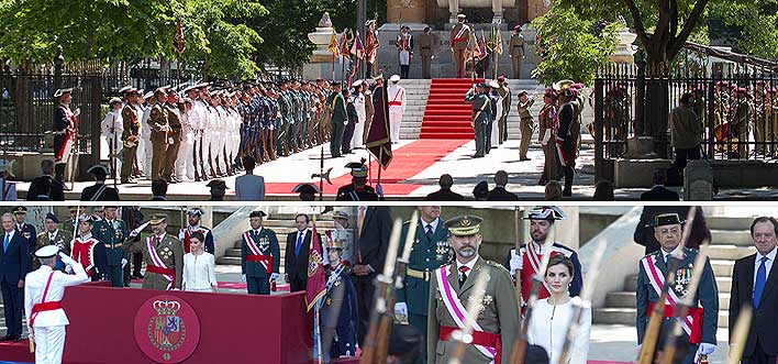 Dí­a de las Fuerzas Armadas 2015 - GRUPO INK - Organización de Eventos en Madrid