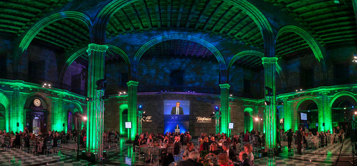 Cena de Gala XVI Foro Iberoamérica_Telefónica - GRUPO INK - DMC Spain Barcelona