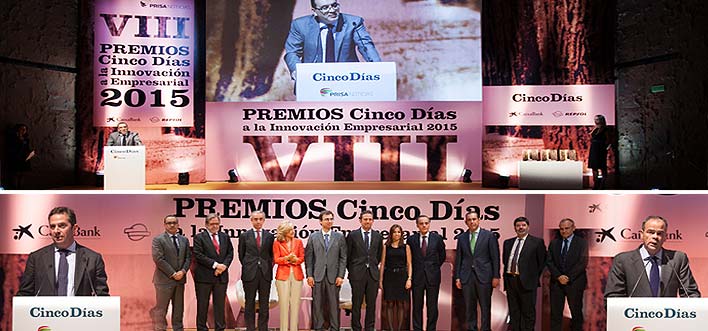 Premios a la Innovación Empresarial - Cinco Días - GRUPO INK_Organización de Eventos