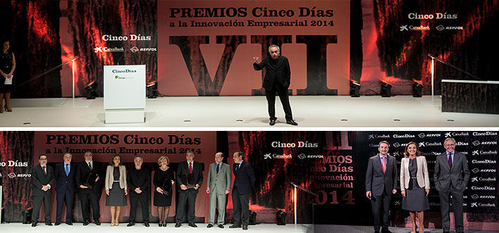 CINCO DÍAS - Premios a la Innovación Empresarial - Organización de Eventos