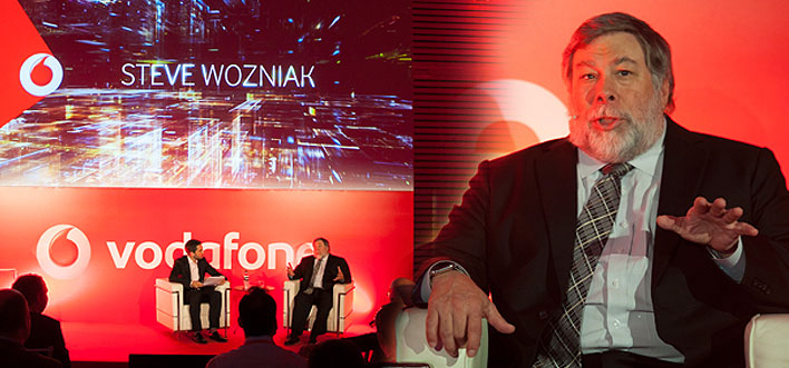 Steve Wozniak - WOBI Madrid - GRUPO INK - Empresa de Eventos Profesionales