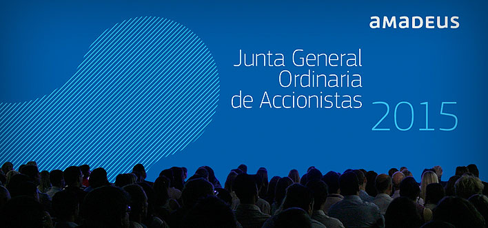 Junta General de Accionistas Ordinaria de Amadeus 2015 - GRUPO INK