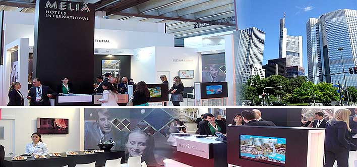 Stand IMEX_Frankfurt - Exposición mundial de viajes de incentivos, reuniones y eventos