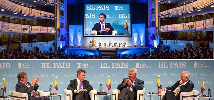 Foro por la Paz en Colombia - EL PAÍS - Fundación Buen Gobierno