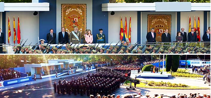 12 de octubre - Fiesta Nacional de España