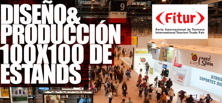 Stands para FITUR_Feria Internacional de Turismo