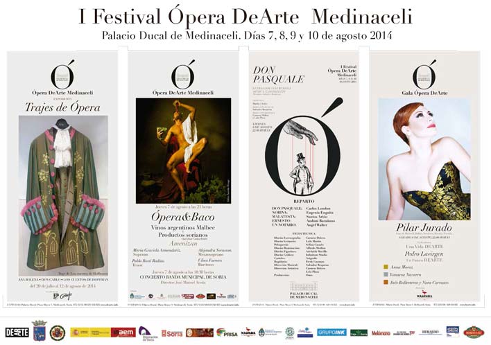 I Festival Ópera DeArte Medinaceli