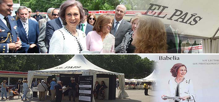 Stand Feria del Libro de Madrid 2015