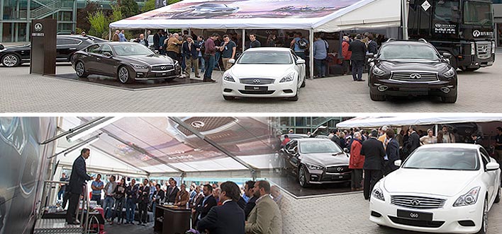 Infiniti en el Salón del Automóvil de Madrid