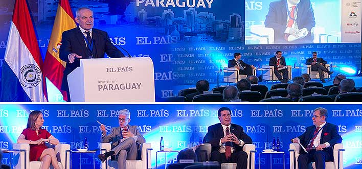 Invertir en Paraguay -  GRUPO INK - Jornada Diálogo - Evento en Madrid
