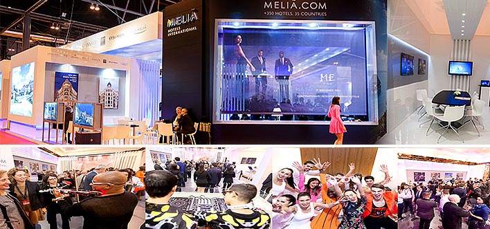 Melia Hotels International - Stand FITUR 2014