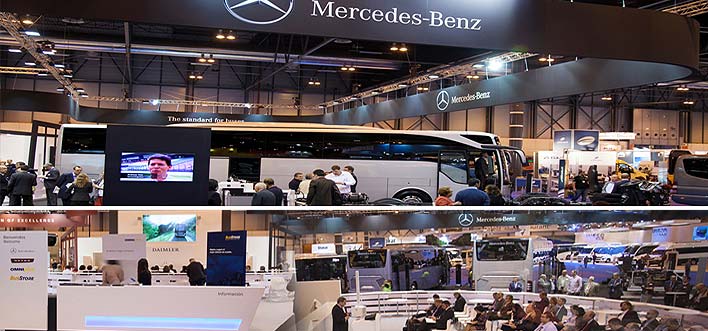Mercedes-Benz Setra - Feria Internacional del Autobús y Autocar