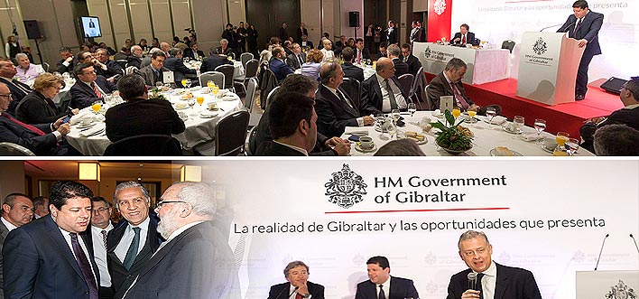 Conferencia Ministro Principal Fabián Picardo - Gobierno de Gibraltar