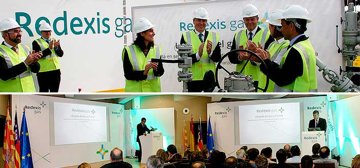 Redexis Gas - Acto Inauguración Gasoducto_Ibiza_Eivissa