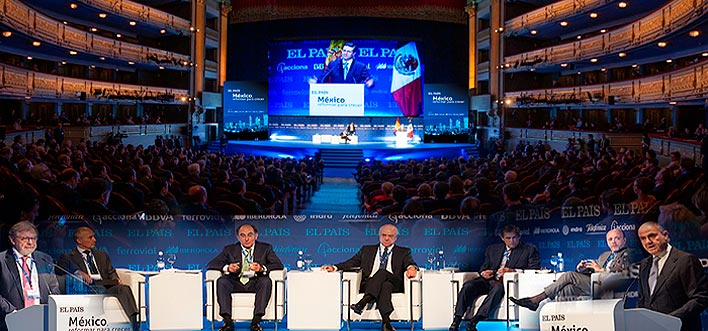 Reunion Internacional - México, reformar para crecer