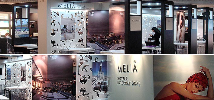 MELIA_Stand International Luxury Travel Market_Cannes